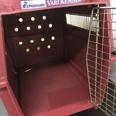 Petmateペットメイト VARI KENNELバリケンネル ペットキャリーケース ハードタイプ ペットケース ケージ ゲージ 中型犬 移動用の画像