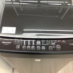 Hisense全自動洗濯機のご紹介！（トレファク寝屋川）