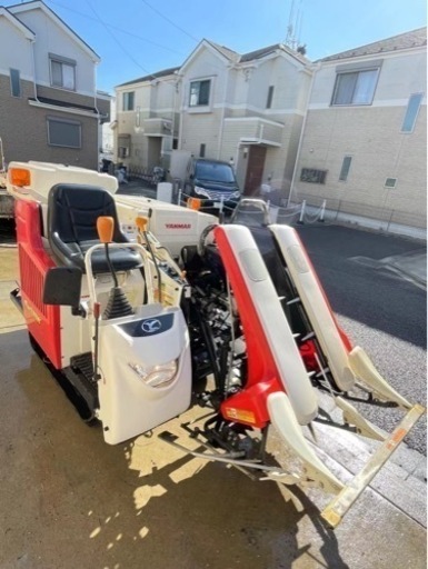 ヤンマーコンバインEe211w