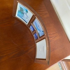 アーチ状の写真立て？飾り？の画像