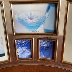 アーチ状の写真立て？飾り？の画像