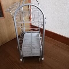 水切りラック　小の画像