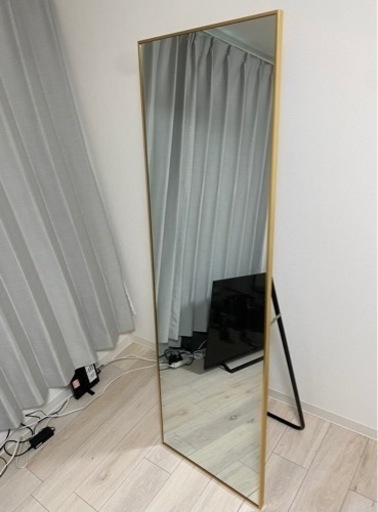 (現金可) 全身鏡 美品 急募