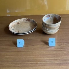 中皿、中鉢セット2✖️5