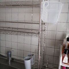 【取引者決定済】水切りラック　大の画像