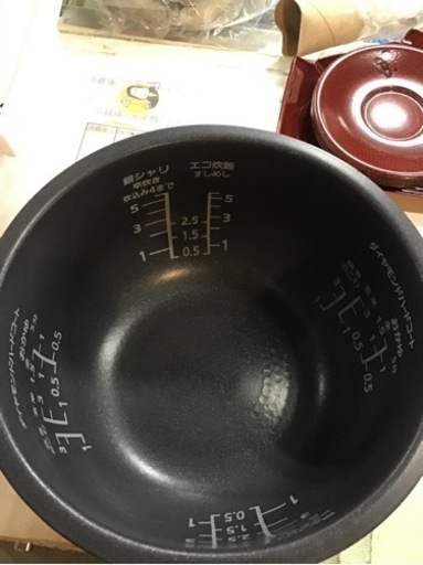 ●販売終了●Panasonic IH ジャー炊飯器　2017年製　中古品