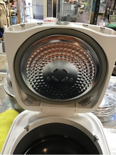 ●販売終了●Panasonic IH ジャー炊飯器　2017年製　中古品