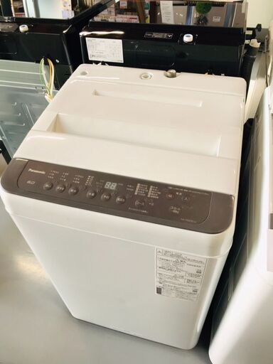 洗濯機　Panasonic　6kg　2021年