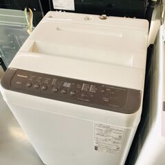 洗濯機　Panasonic　6kg　2021年