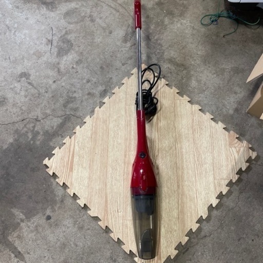 スティック型掃除機