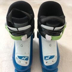 子ども用スキーブーツ　16　17　17.5　キッズの画像