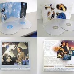 洋画LD ボディガード/タイタニック/ブレードランナー/007サンダーボール作戦 4作品 まとめて 札幌市 北区 屯田店の画像