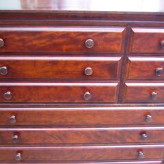 決まりました７段箪笥内装桐頑丈美品の画像