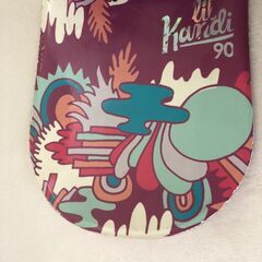 K2　スノーボード　3点セット　grompack　90cmの画像