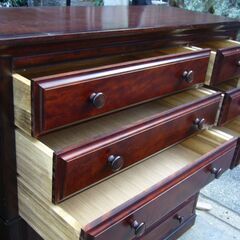 決まりました７段箪笥内装桐頑丈美品の画像