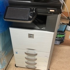 シャープカラー複合機A3サイズまで