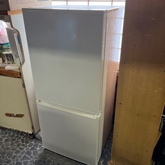 2ドア冷蔵庫ほぼ新品❣️値引きしました🤗