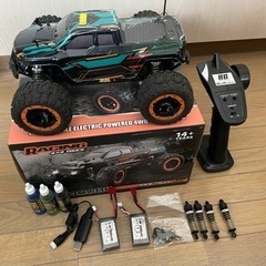 ラジコン  1/16 RCカー　HAIBOXING  オフロードカー