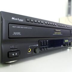 パナソニック マルチ レーザーディスクプレーヤー LDオートリバース LX