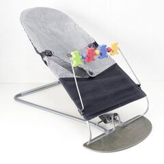 無料！ベビービョルン✨バウンサー✨チェック柄✨BABYBJORN...
