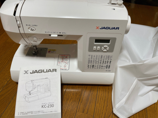(郵送可能！) ジャガー ミシン　kc-230 おまけたくさんあり