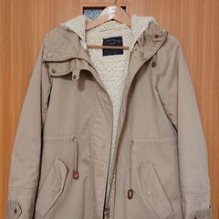 【Laboratory Work】モッズコート 2way クリーニング済みの画像