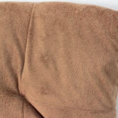 無料！座椅子✨ブラウン系✨幅50cm✨こたつや和室に✨中古品【こちらは店舗です。浜村鹿野温泉ICから3分 買取本舗 宮本リサイクル 営業時間9～19時 定休日水曜のみ←連絡できませんm(_ _)m】 G151の画像