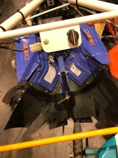 【中古】ISEKI ナロー2輪 S-6D(V)