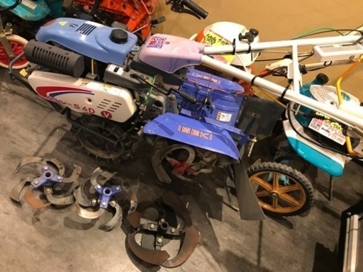 【中古】ISEKI ナロー2輪 S-6D(V)