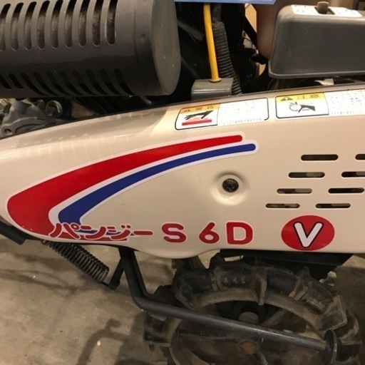 【中古】ISEKI ナロー2輪 S-6D(V)