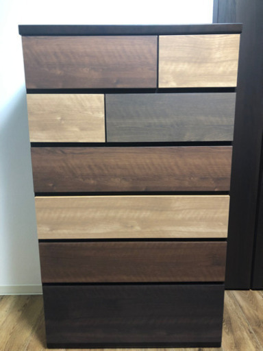 【使用歴3ヶ月のみ】ウッドメイクチェスト