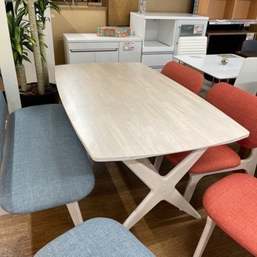 ニトリ　ダイニングセット【店頭取引限定】【中古品】早い者勝ち！?足立区近郊配送可能！