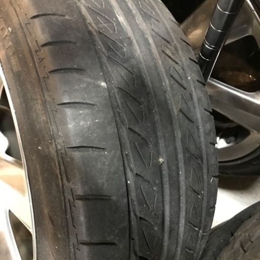 【中古】TOYOTA 225/45 R18 純正タイヤ＆ホイールセット