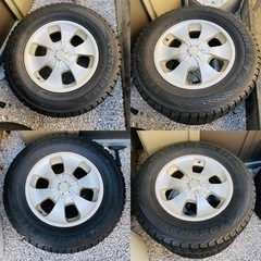 スタッドレス　ジオランダー　SUV ハイラックス　ランクル　パジェロ　ホイール　265/65-17 6穴 139.7 6h プラド 4ランナー　タコマ　ヨコハマ　四駆