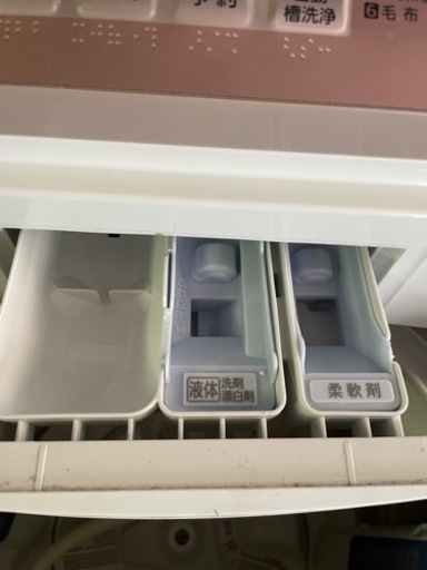 2018年製　パナソニック7キロ縦型洗濯機