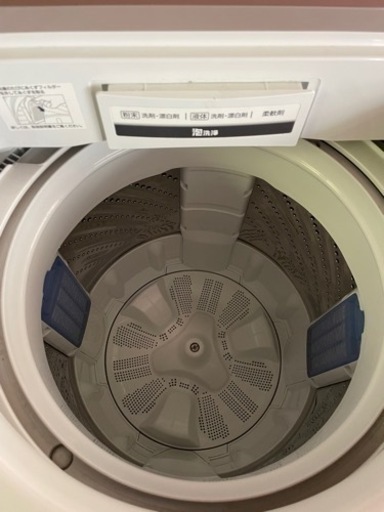 2018年製　パナソニック7キロ縦型洗濯機