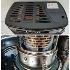 【引き渡し決まりました】JT26 コロナ CORONA 石油ストーブ 電子点火 遠赤 よごれま栓 3.5POWER BURNER SX-E2913Y 黒 2013年製  現地引き取りのみの画像