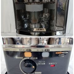 【引き渡し決まりました】JT26 コロナ CORONA 石油ストーブ 電子点火 遠赤 よごれま栓 3.5POWER BURNER SX-E2913Y 黒 2013年製  現地引き取りのみの画像