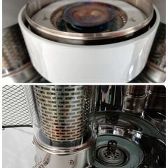【引き渡し決まりました】JT26 コロナ CORONA 石油ストーブ 電子点火 遠赤 よごれま栓 3.5POWER BURNER SX-E2913Y 黒 2013年製  現地引き取りのみの画像