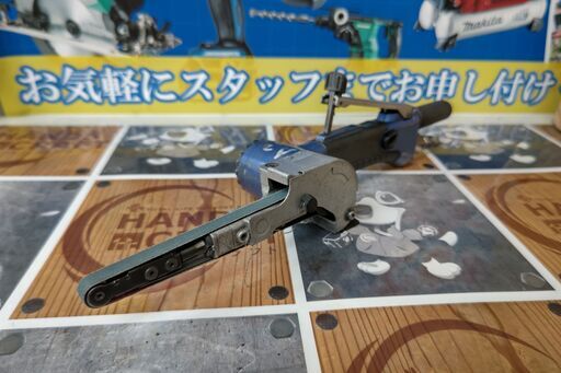 【ハンズクラフト安佐北店】日東工器　ベルトサンダ　ベルトン　B-10N　中古
