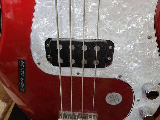 ☆☆ばっちりな中音域☆☆国産ベース入荷しました♪