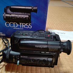 SONY ８ミリハンディカム CCD-TR55の画像