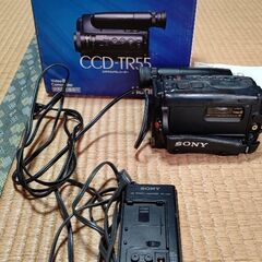 SONY ８ミリハンディカム CCD-TR55の画像