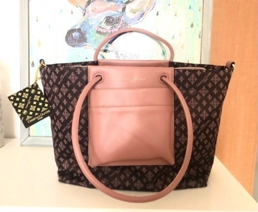 クリスチャンオリヴィエ2wayトートバッグ