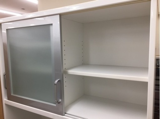 ユーアイのレンジボード（グレー×ホワイト）です。【トレファク東大阪店】 ユーアイのレンジボード（グレー×ホワイト）です。【トレファク東大阪店】