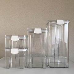 気密食品容器オーガナイザー