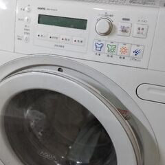 ドラム式洗濯機 差し上げます。