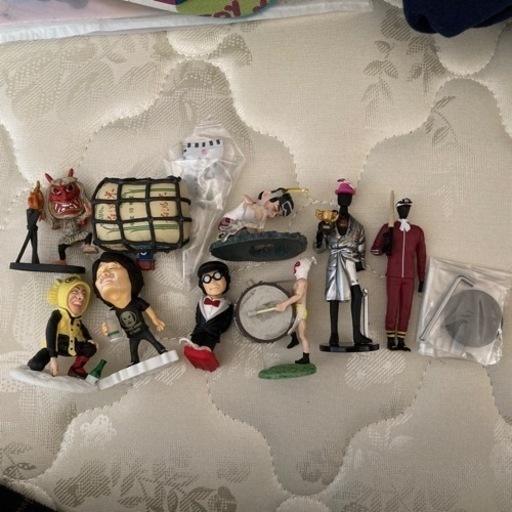 水曜どうでしょうフィギュアセット10→9 水曜どうでしょう フィギュア