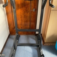 懸垂　健康器具　腕立て　値下げの画像