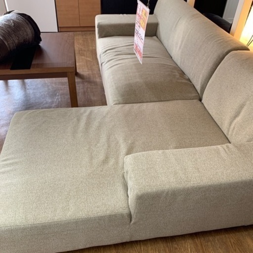 カウチソファ【店頭取引限定】【中古品】早い者勝ち！?足立区近郊配送可能！